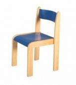 Maugli favázas szék, kék