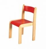 Maugli favázas szék, piros