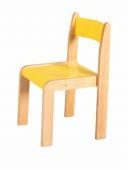 Maugli favázas szék, sárga