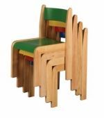 Maugli favázas szék, zöld