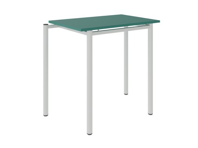 Flex Justy 1 személyes tanulóasztal, állítható magasságú - laminált lappal